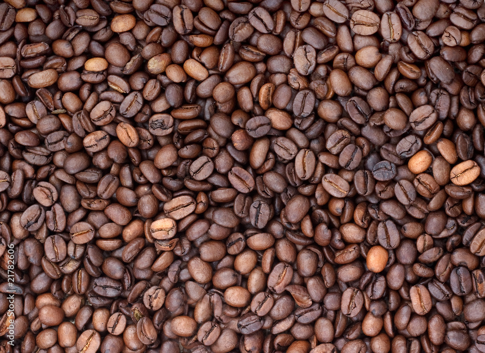 Background of coffee bean. Background of coffee bean.