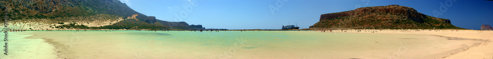 Beaches of Balos Lagoon