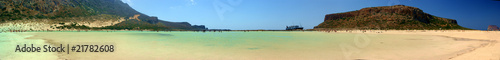 Beaches of Balos Lagoon