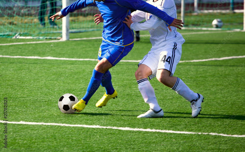 Obraz premium soccer