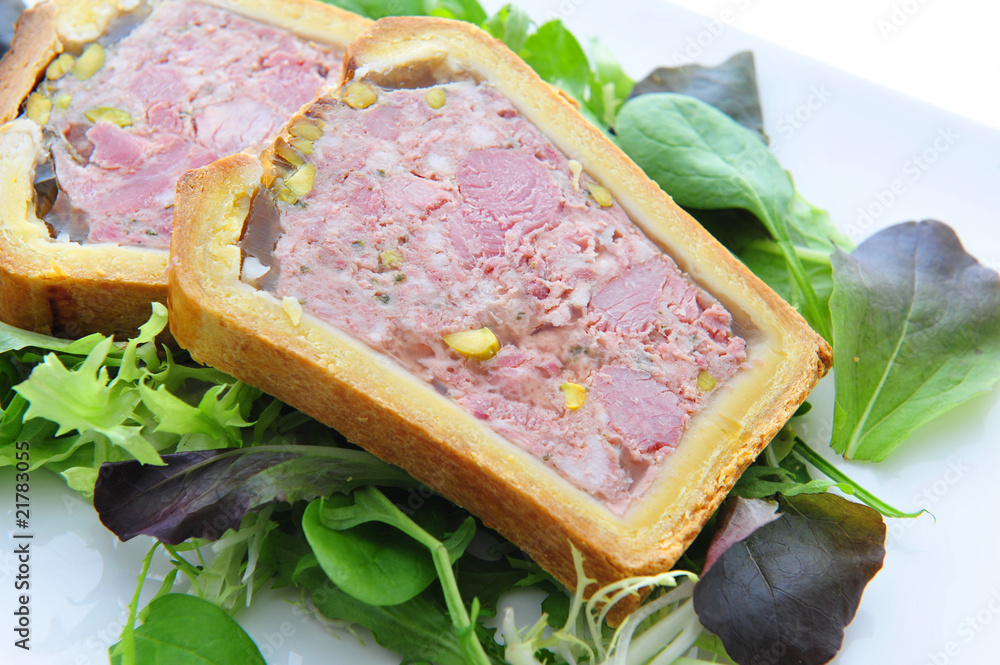 Pâté croûte