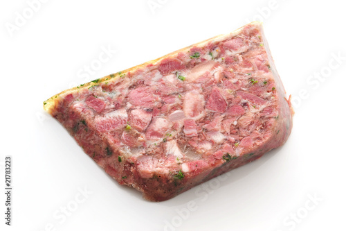 Obraz na płótnie Fromage de tête w salonie
