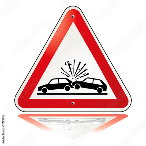 Vorsicht Unfall