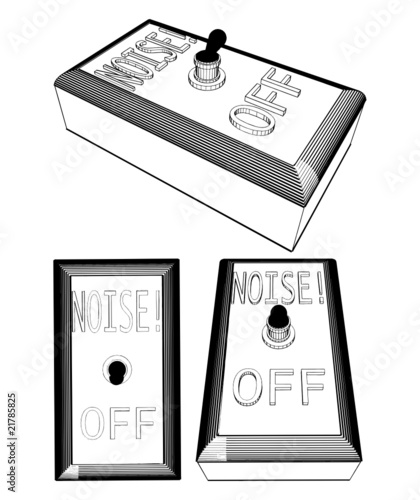 Switch DJ Sound Equipment Vector 01