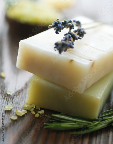 Natural Soap with herbs