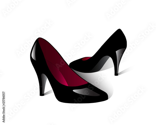 Black stilleto