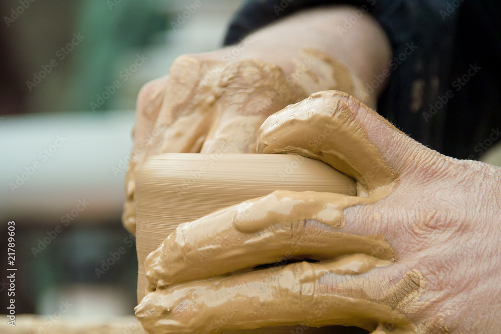 Fototapeta premium ceramica la bisbal 4