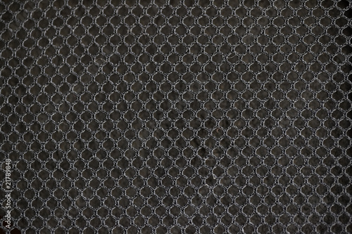 black nylon texture fabric