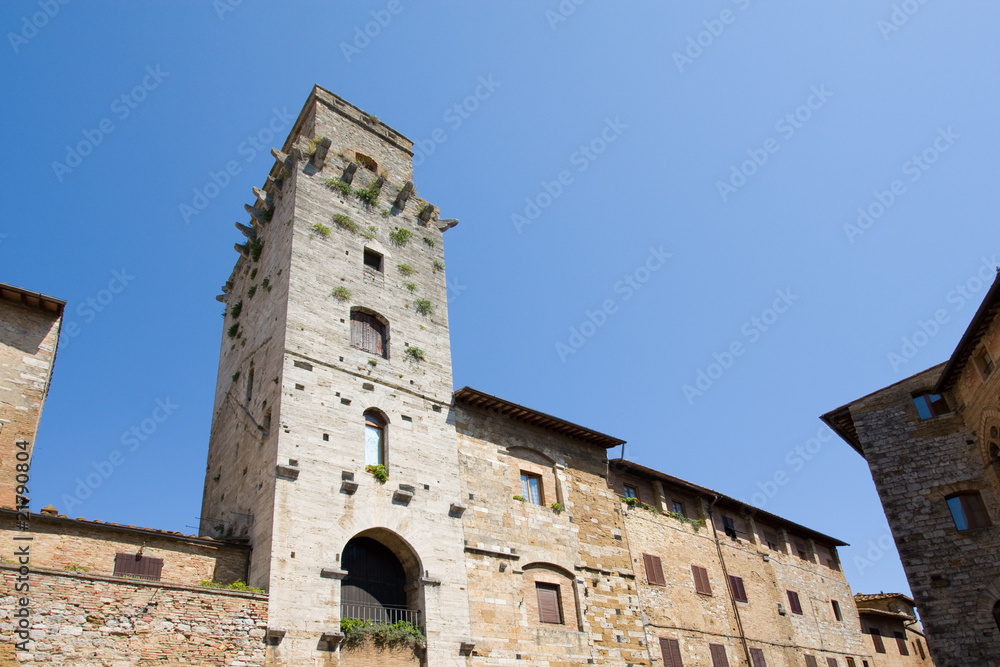 Wahrzeichen von San Gimignano