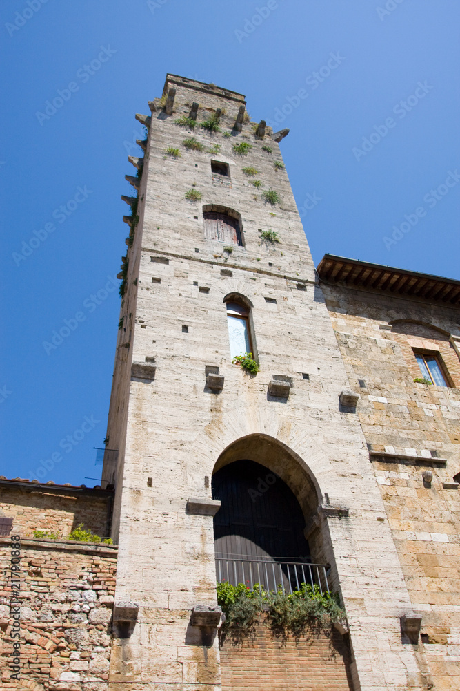 Turm in San Gimignano