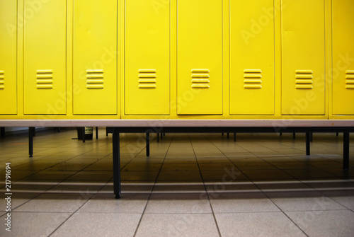 Konstfotografi Locker room