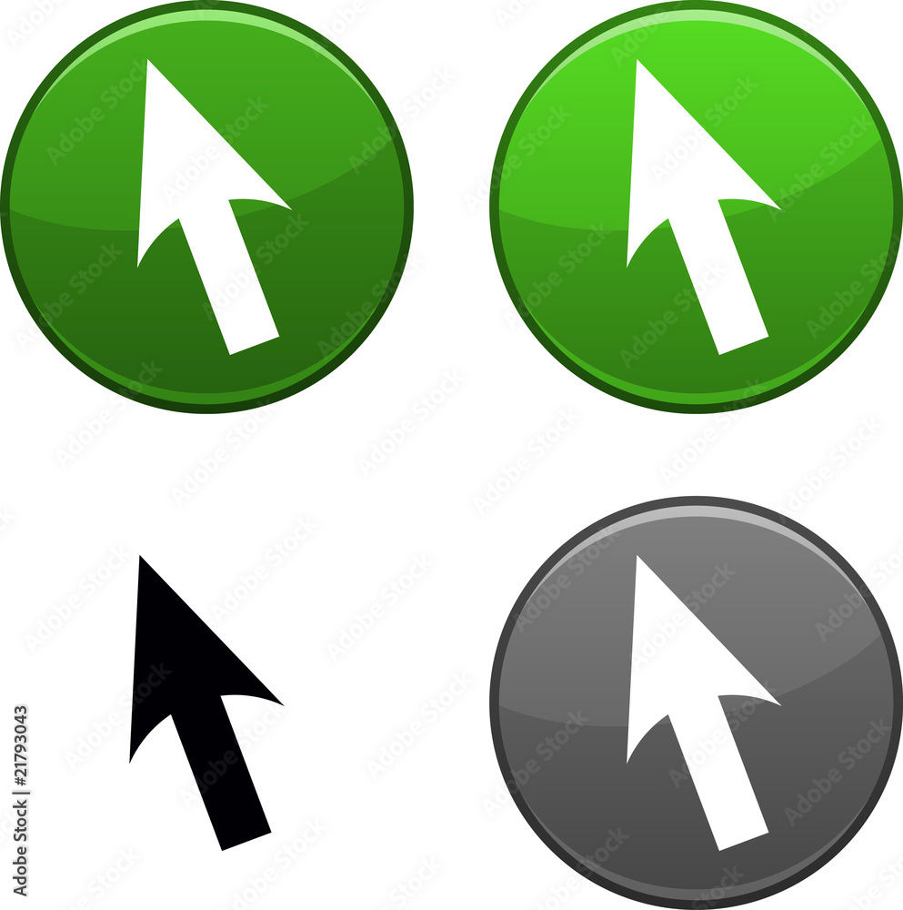 Cursor button. Cursor button.