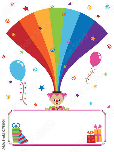 clown sign