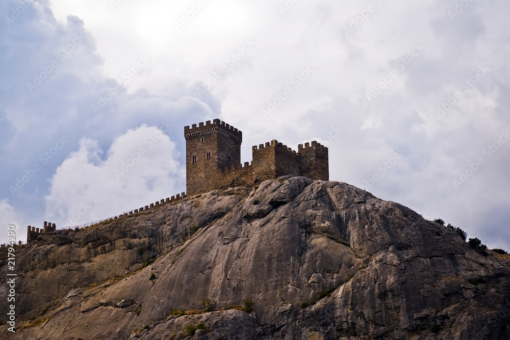 The Genoa fortress The Genoa fortress