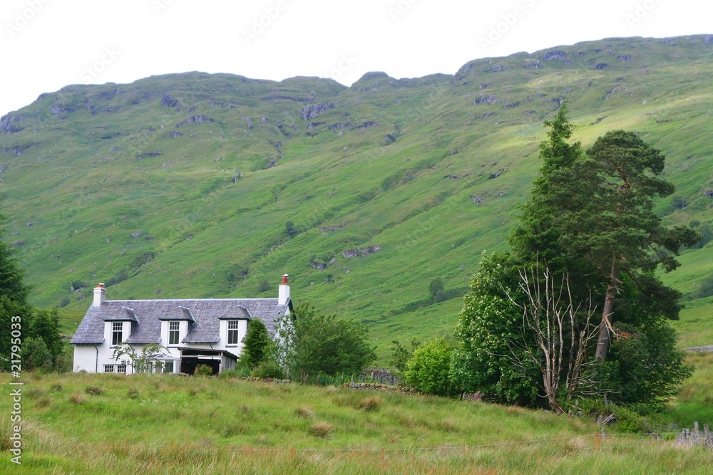 Highlands of scotland