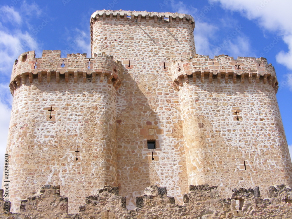 Castillo de Turégano (Vista de las torres)