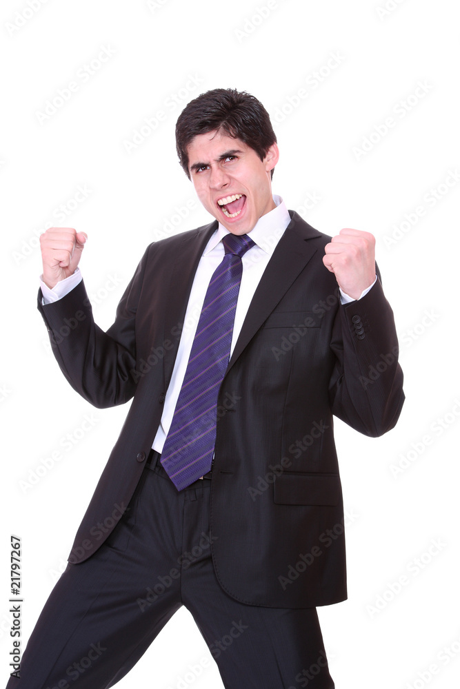 friendly business man friendly business man