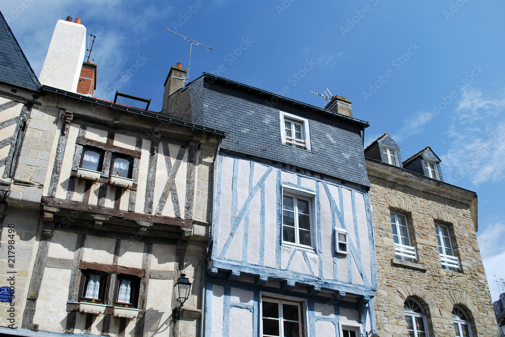 Obraz premium Soleil à Vannes