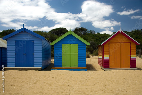 Beach Huts © Phillip Minnis
