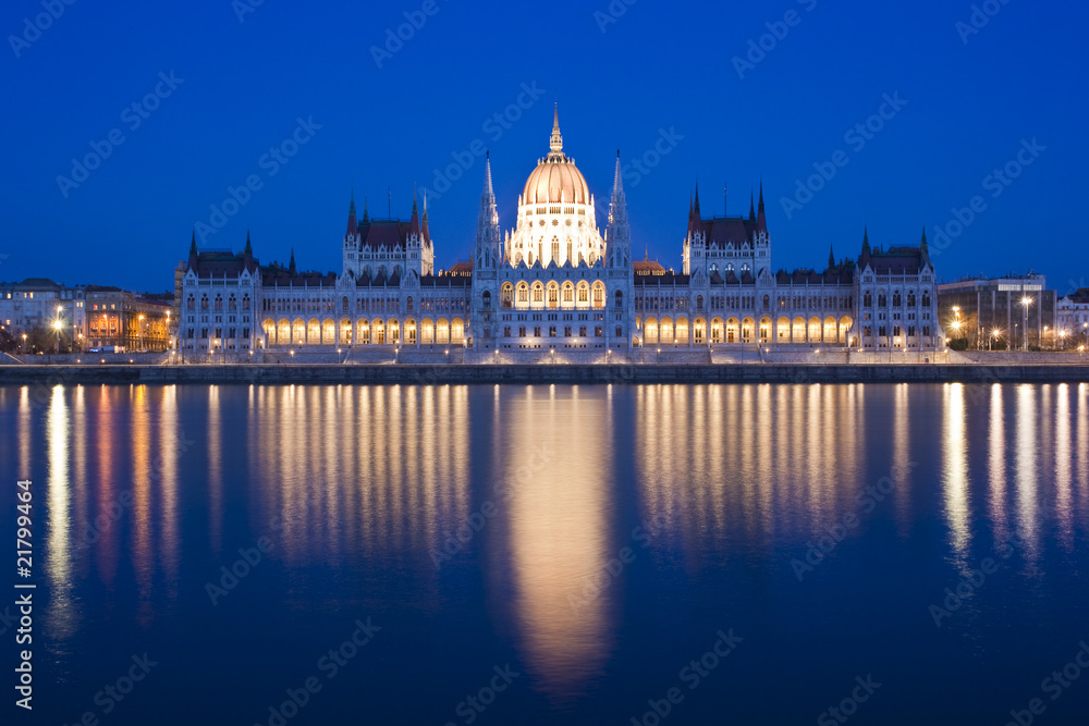 Budapest, Hungaryan Parliament, Hungary