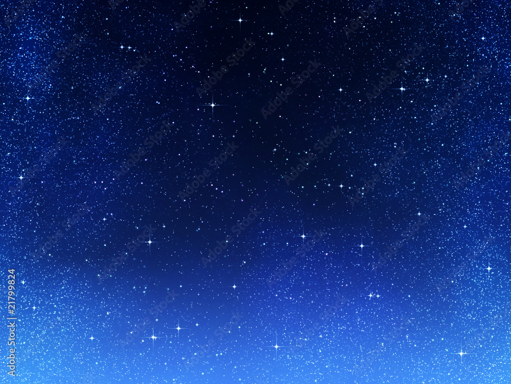 Fototapeta premium stars in space or night sky