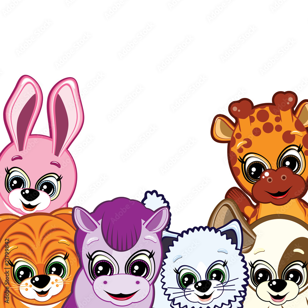 Obraz premium Little Animals