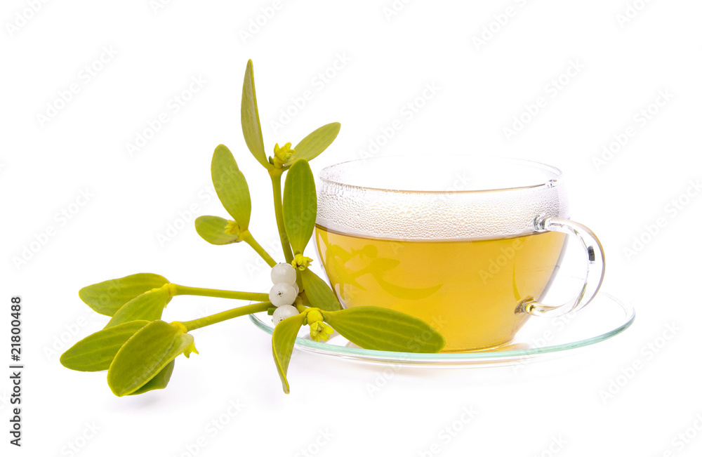 Tee Mistel - tea mistletoe 01 Tee Mistel - tea mistletoe 01