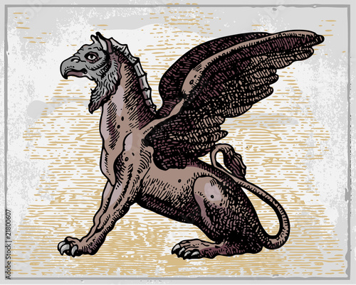 Heraldic Griffin