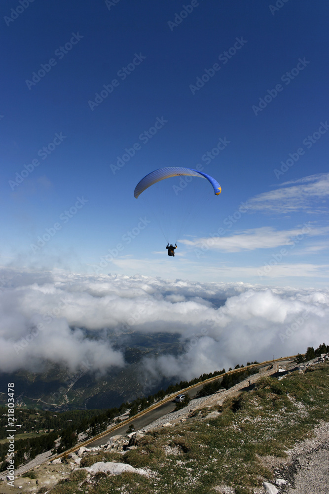 Vol en Parapente