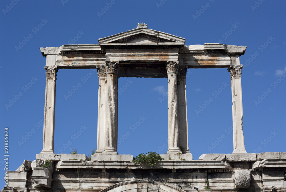 Hadrian's Arch, Athens (Greece)