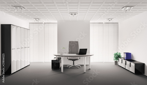 office interior 3d