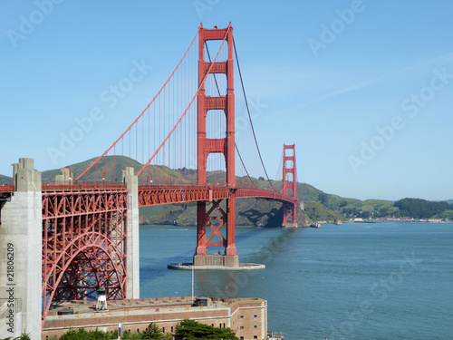 Golden Gate Bridge am Pazifik