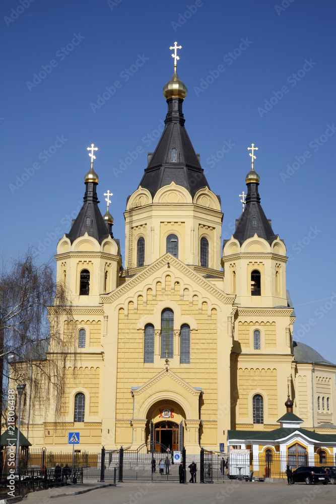 Nizhny Novgorod: Saint Alexander Nevsky Cathedral