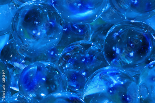 Wallpaper Mural blaue Kugeln Torontodigital.ca