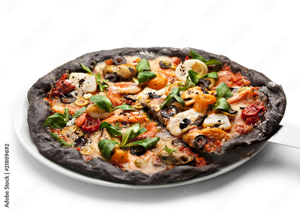 Black Pizza Black Pizza