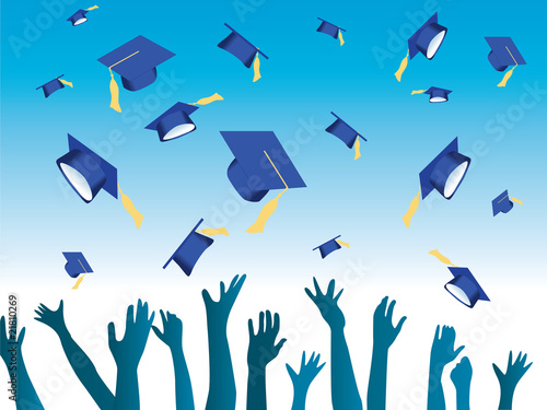 Graduation vector