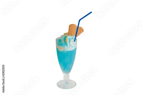 Blue Caruso Shake photo