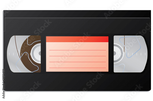 Classic video cassette