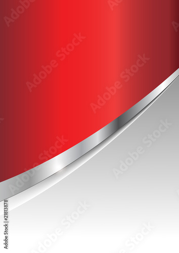 business background silver and red
