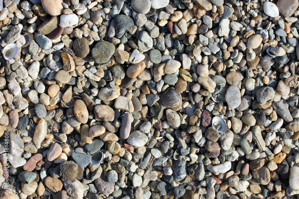 Naklejka premium Gravel