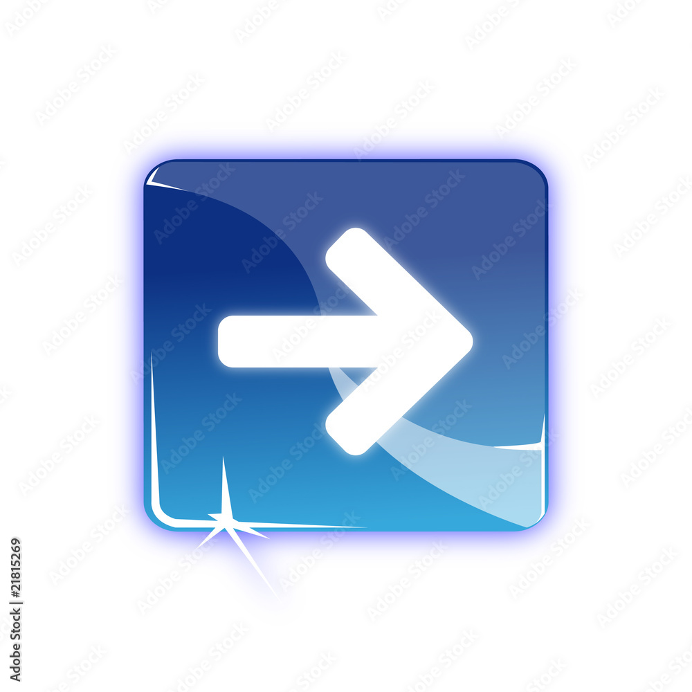 Picto fleche droite - Icon right arrow
