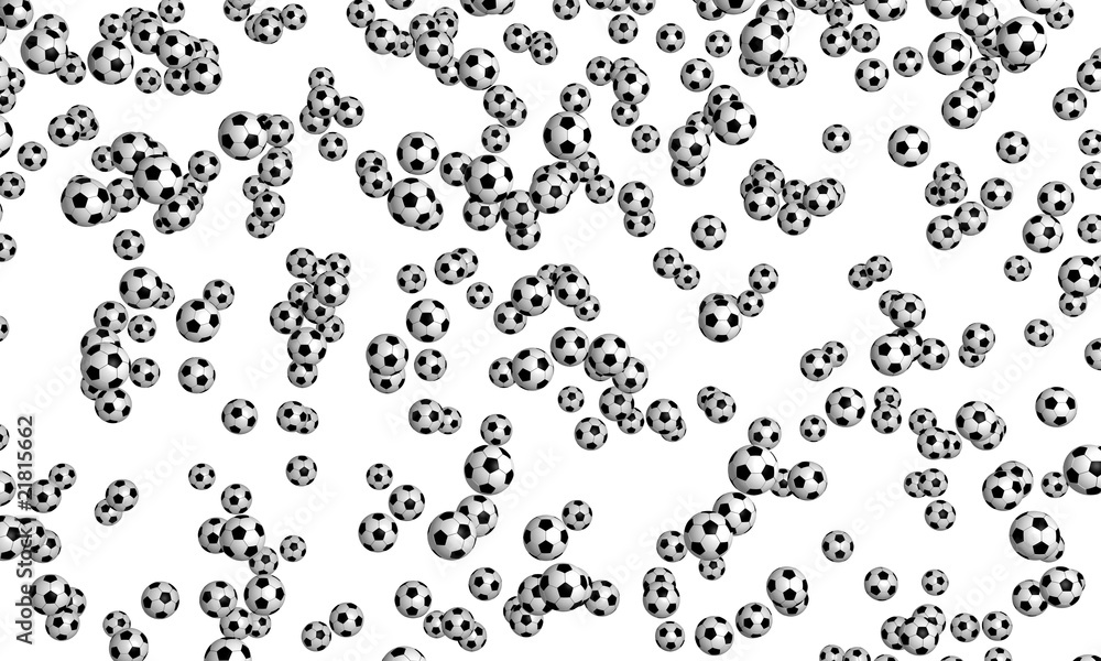 Soccer Balls Rain Soccer Balls Rain