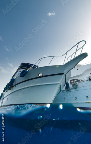 Low angle view of a boat © Mark Doherty