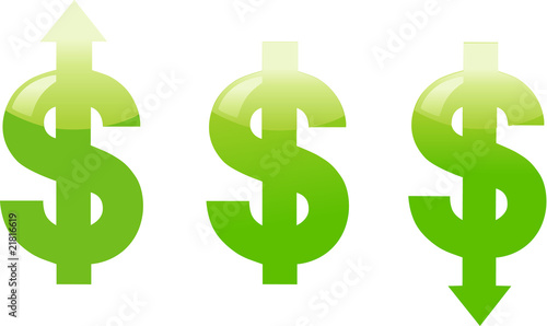 Rising and Falling Money