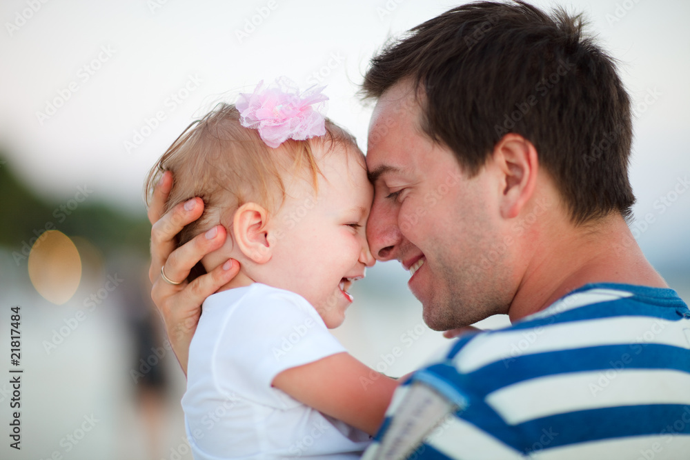 Father and daughter Father and daughter