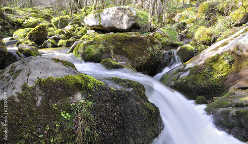 Caida de agua.