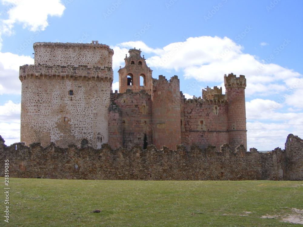 Castillo de Turégano (Vista exterior)