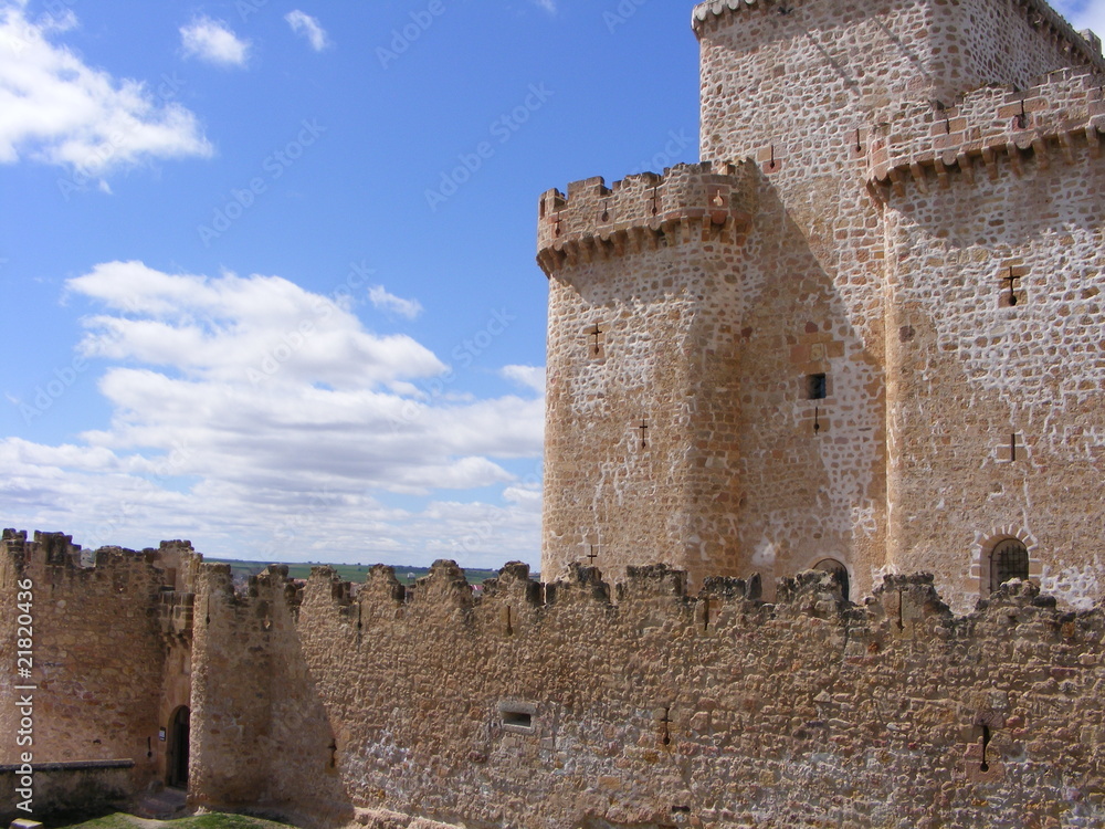 Castillo de Turégano (Vista general)