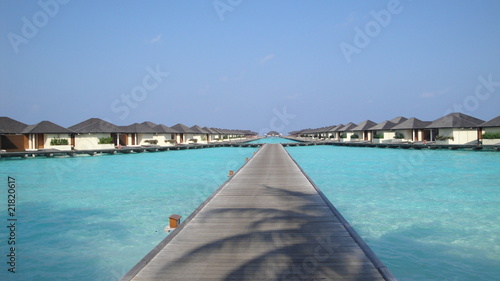 Maldives - Overwater Bungalow - Paradise Island Resort   Spa