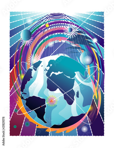 Earth, world of the communication